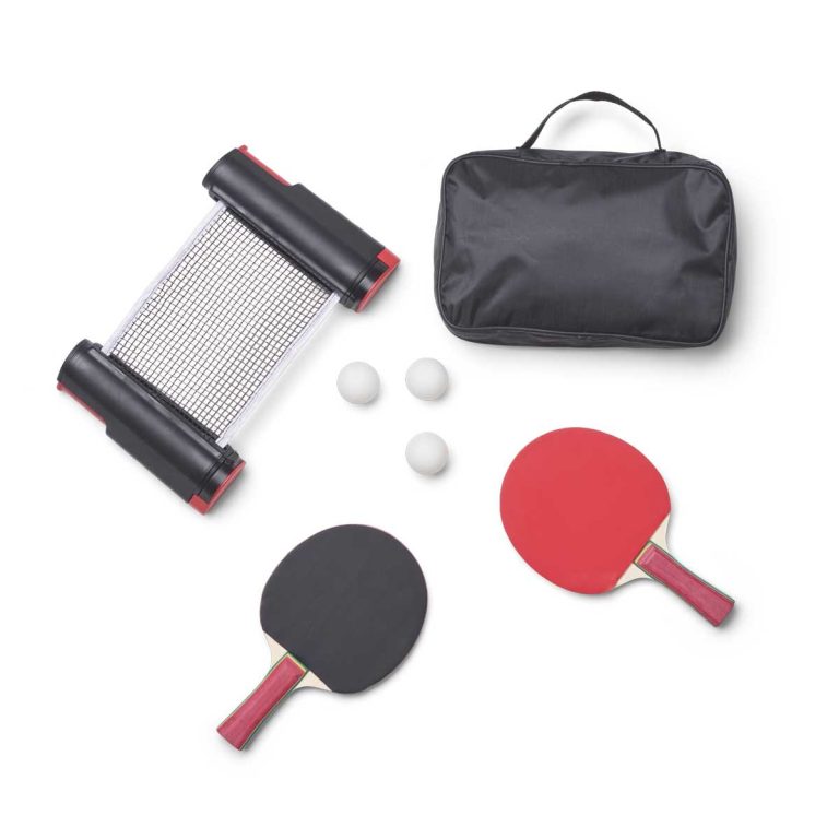 Outsiders – Tabletennis Set w. Balls/Net/Bats