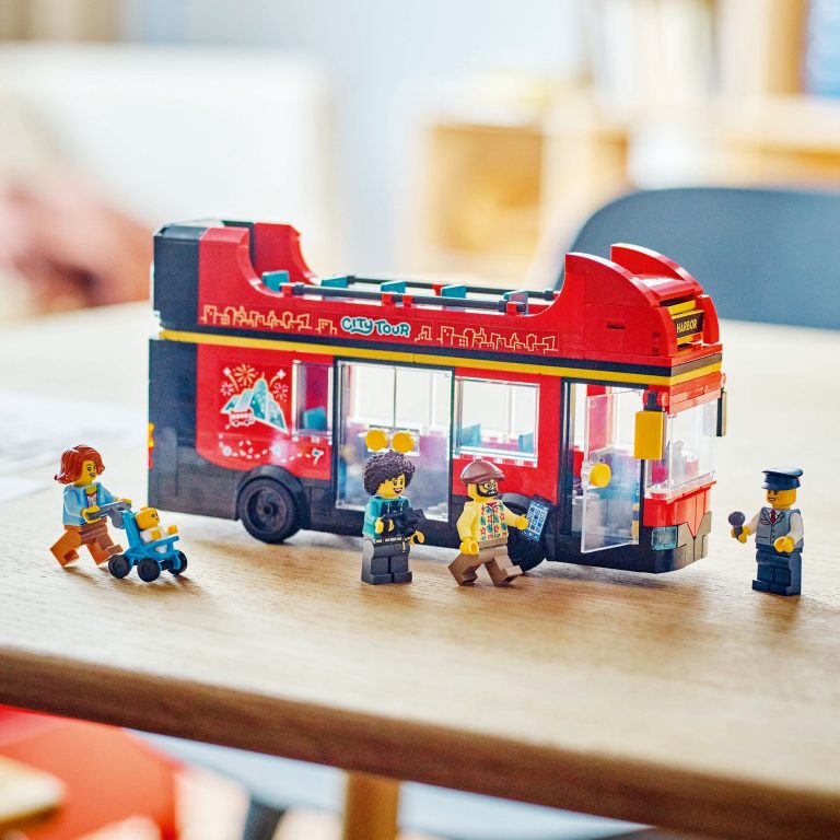 LEGO City – Red Double-Decker Sightseeing Bus (60407)
