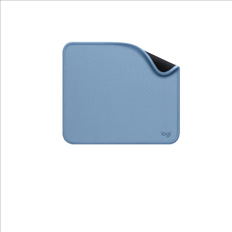 Logitech – Studio Series Mouse Pad – Blue/Grey