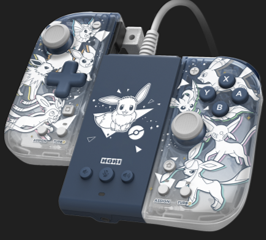 HORI - Split Pad Compact Attachment Set (Eevee)