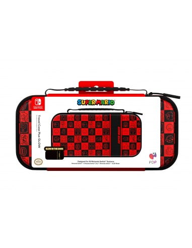 PDP Travel Case Plus GLOW Super Icon Switch
