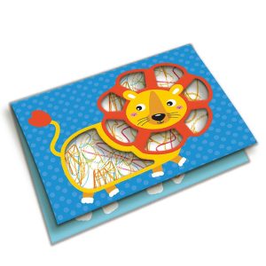 SES Creative - My first - Crayons and Animal cards - (S14404)