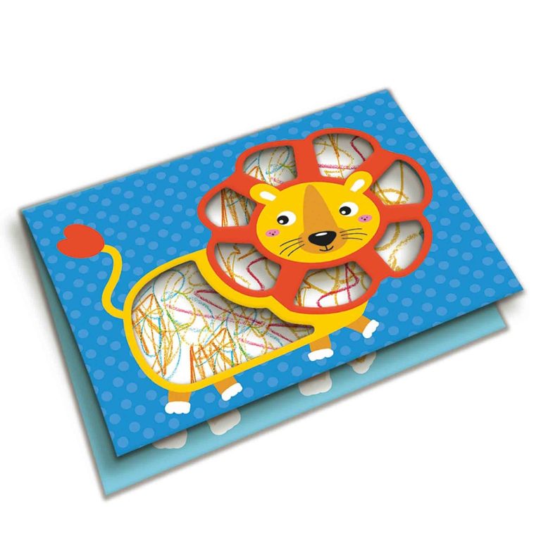 SES Creative – My first – Crayons and Animal cards – (S14404)