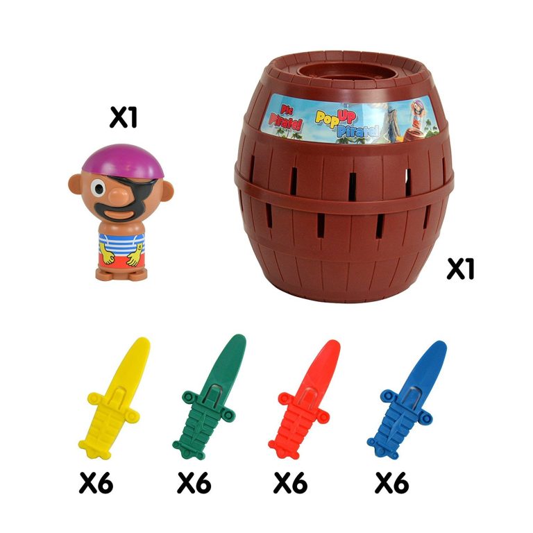 TOMY – Pop-Up Pirate (85-7028)