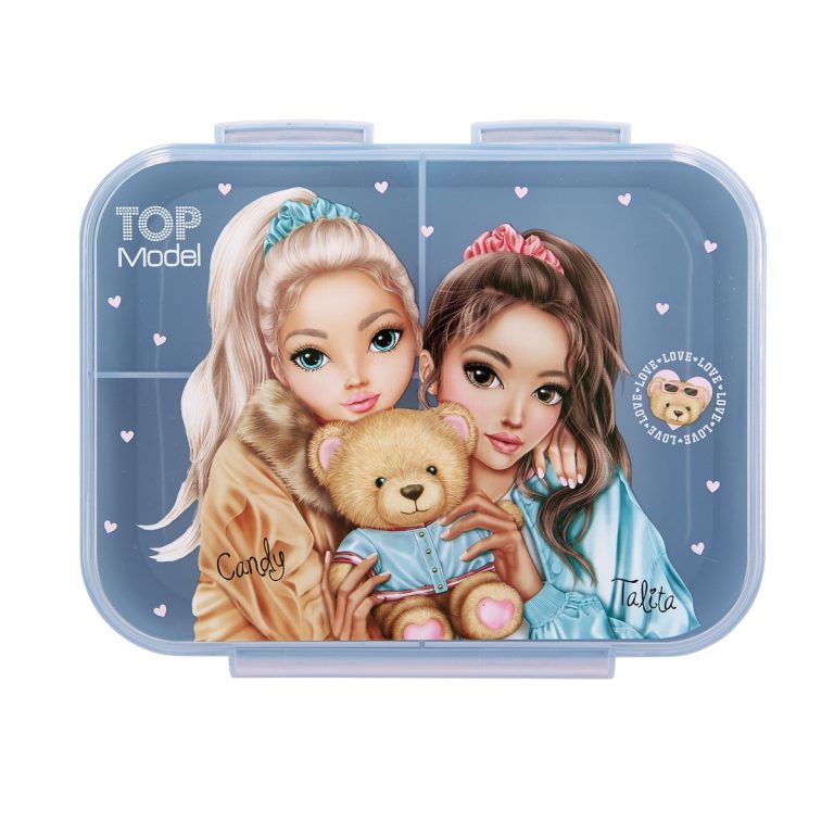Topmodel – Lunchbox TEAM TEDDY – Pink
