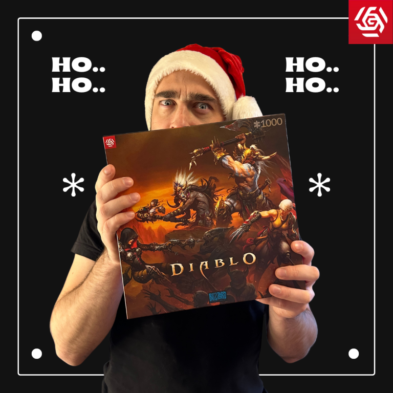 Good Loot – Gaming Puzzle: Diablo Heroes Battle Puzzles – 1000