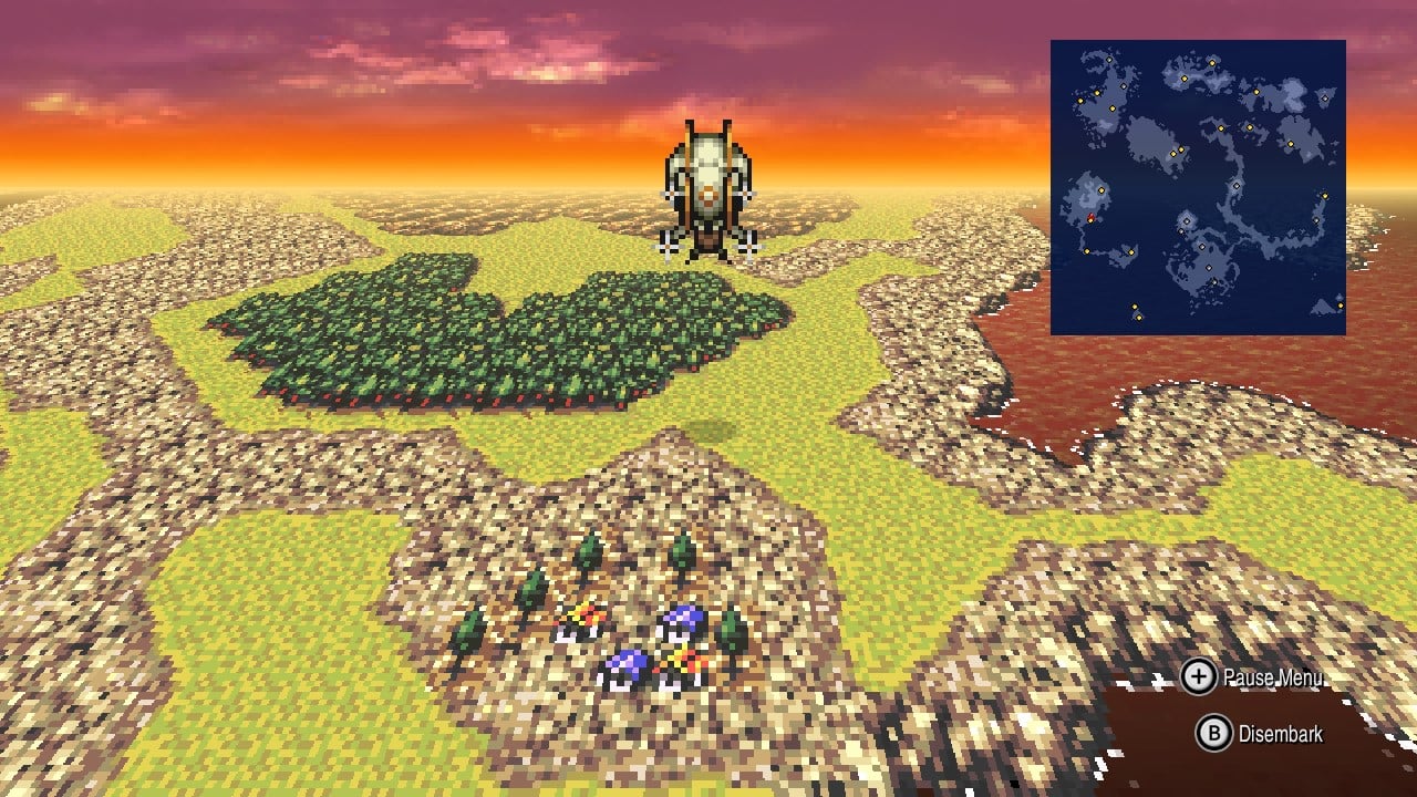 Final Fantasy I-VI - Collection - Anniversary Edition