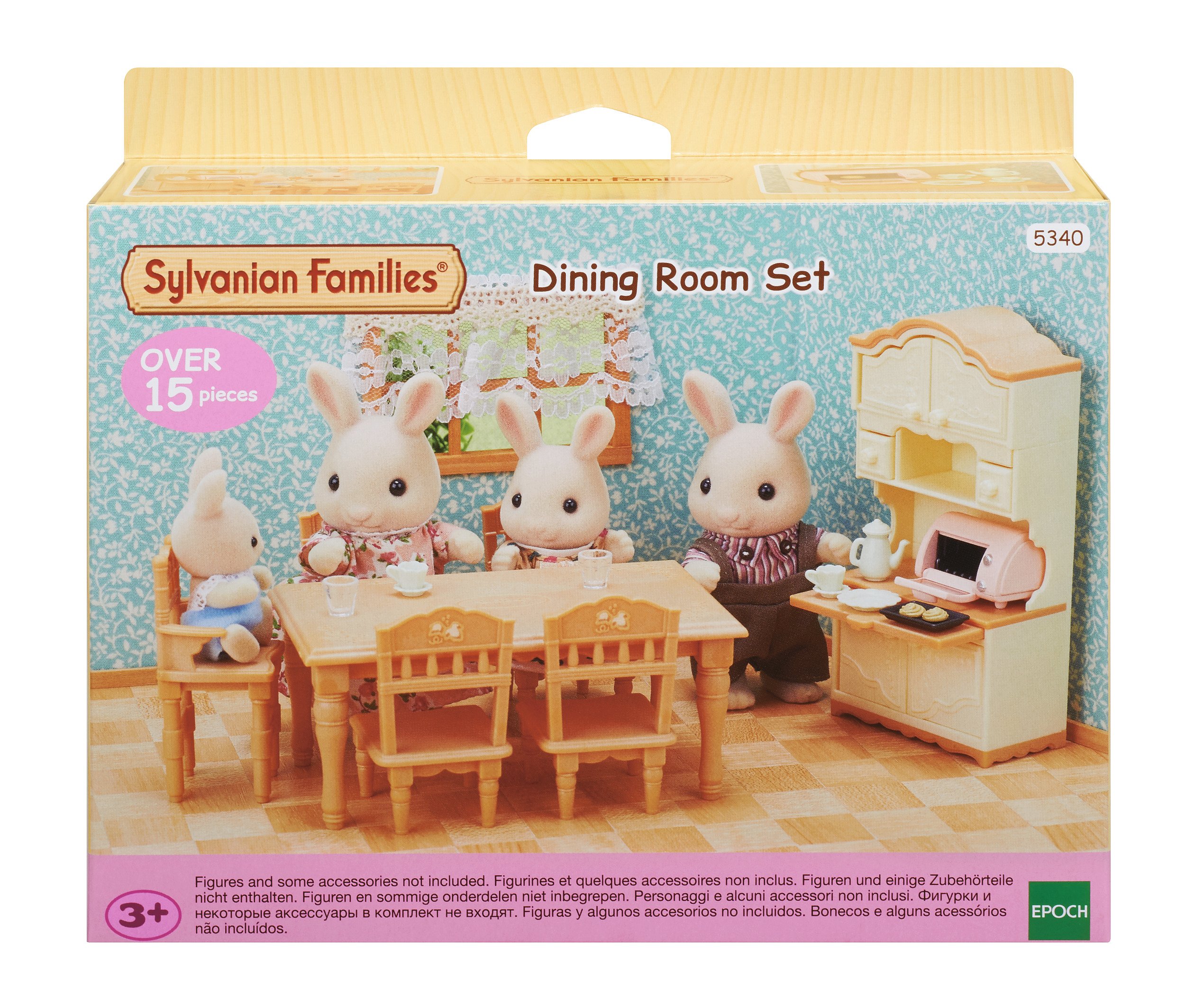 Sylvanian Families - Dining Room Set (5340)