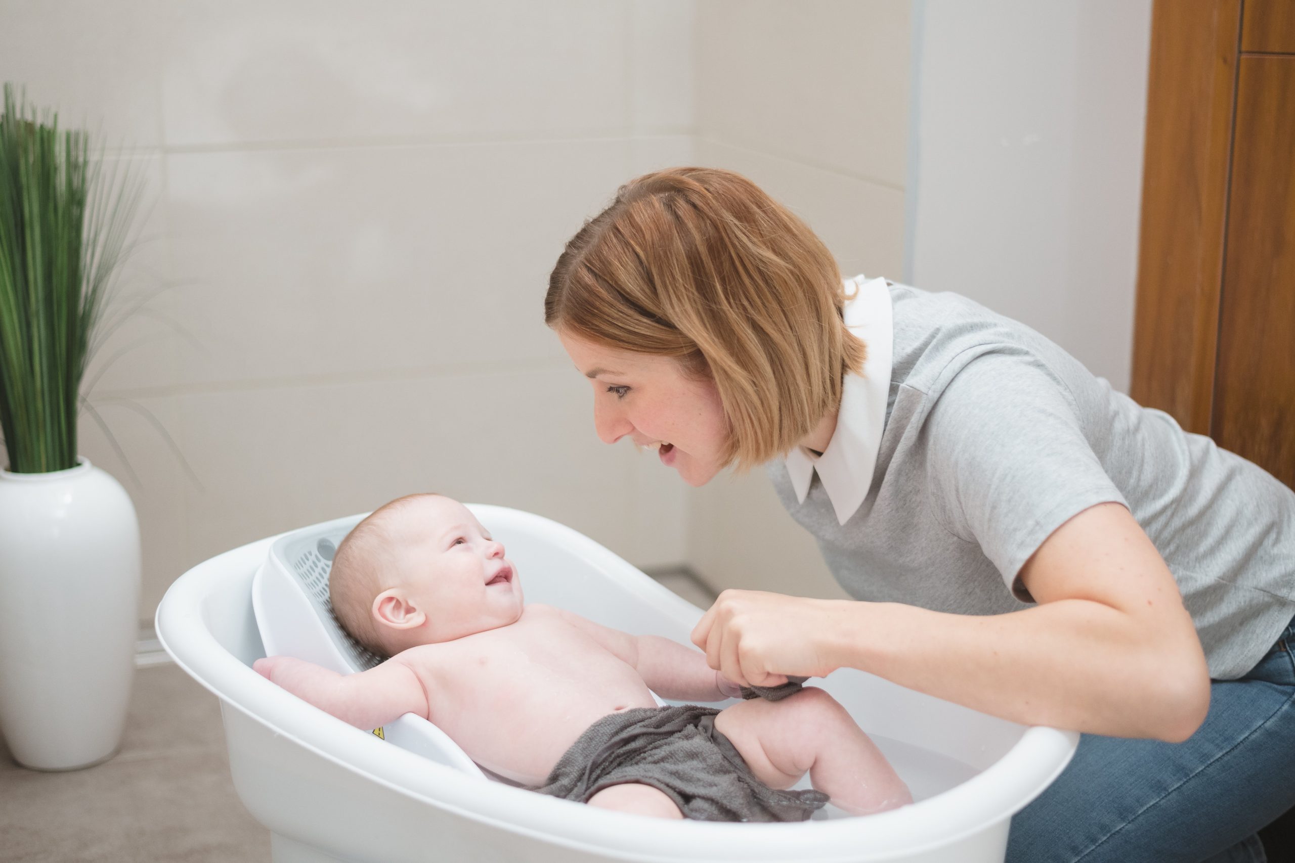Angelcare - Bath Mini Support - Grey (ANCST-02-GR-EU-FR)