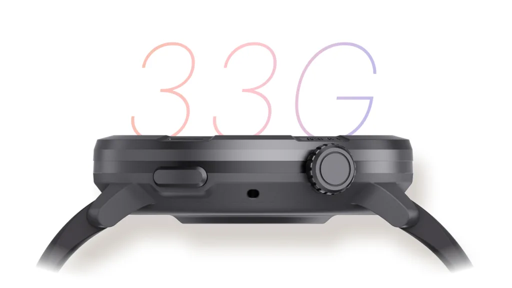 Stelio STSWA102BT Activ Pro GPS 46mm Black Titanium