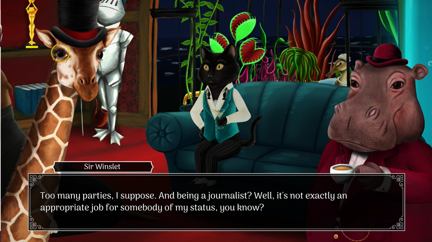 Lord Winklebottom Investigates