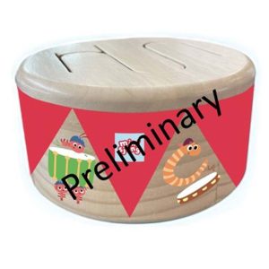 DR - Børste Drum (6-24302)