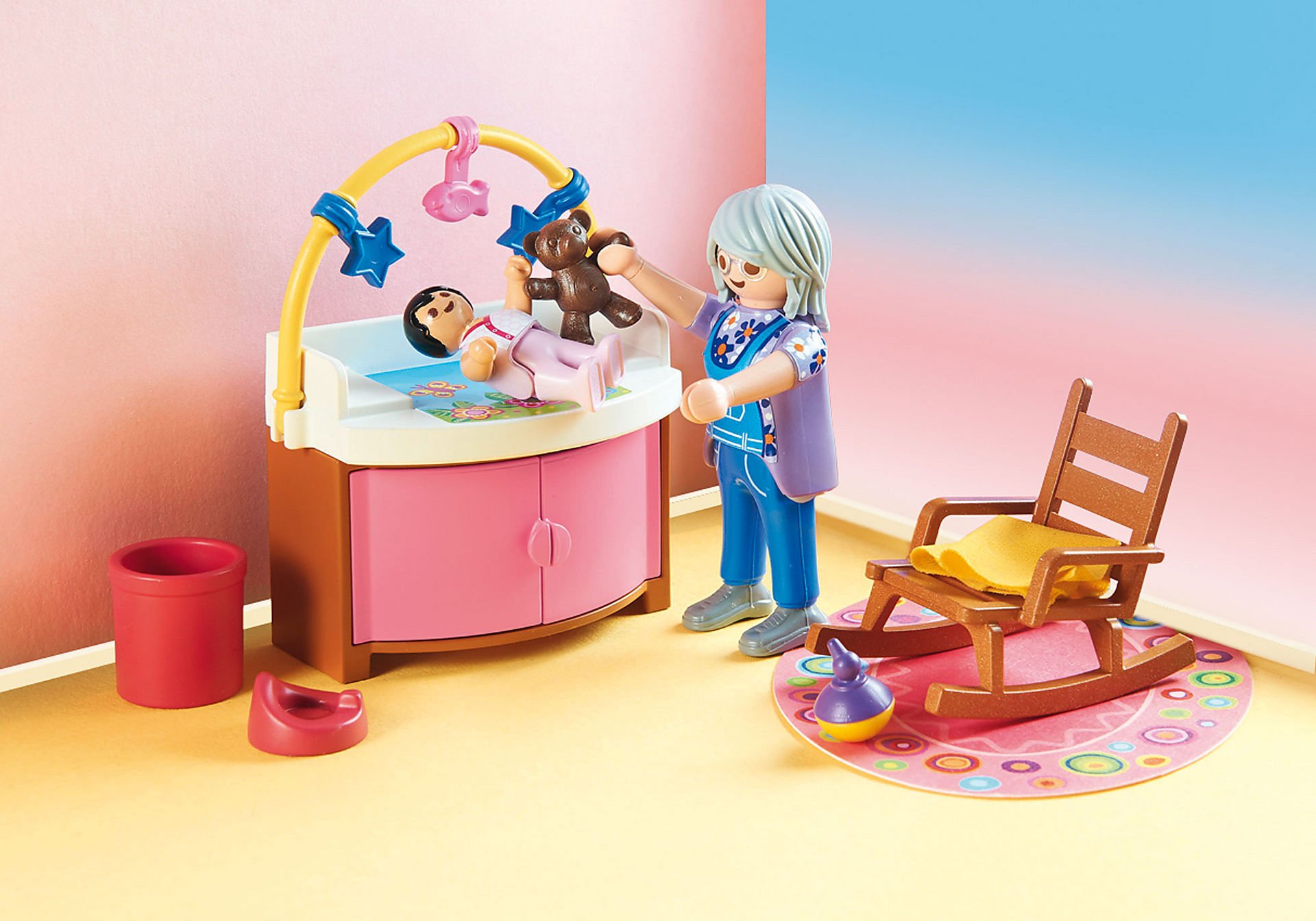 Playmobil - Nursery (70210)