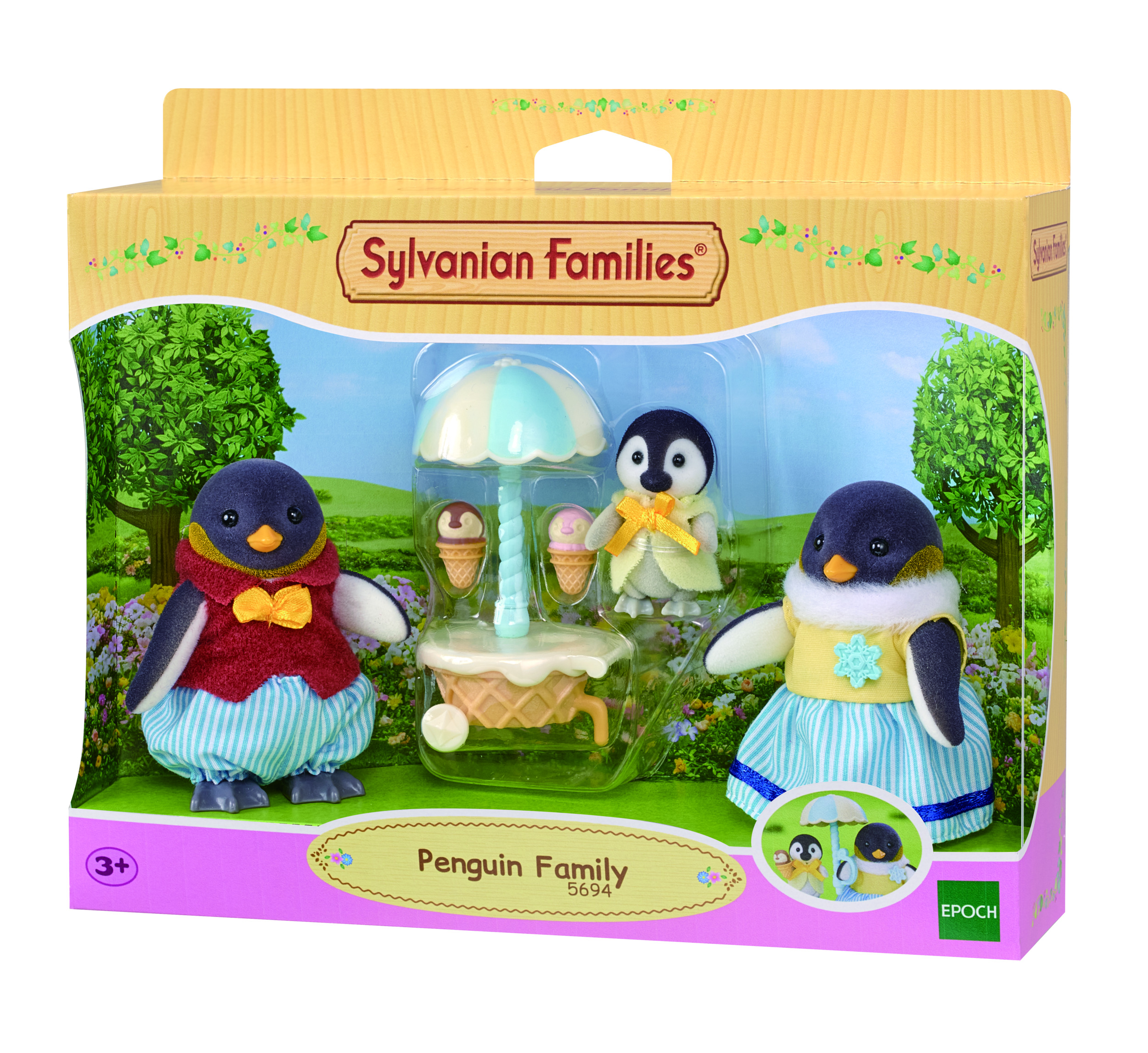 Sylvanian Families - Penguin Family (5694)