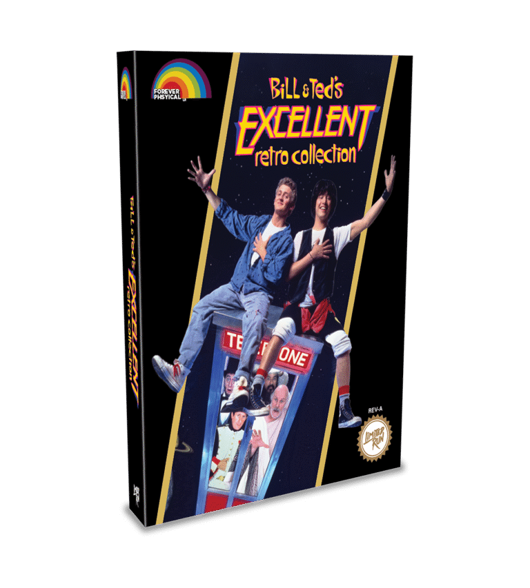 Bill & Ted’s Excellent Retro Collection – Collectors Edition (Limited Run) (Import)