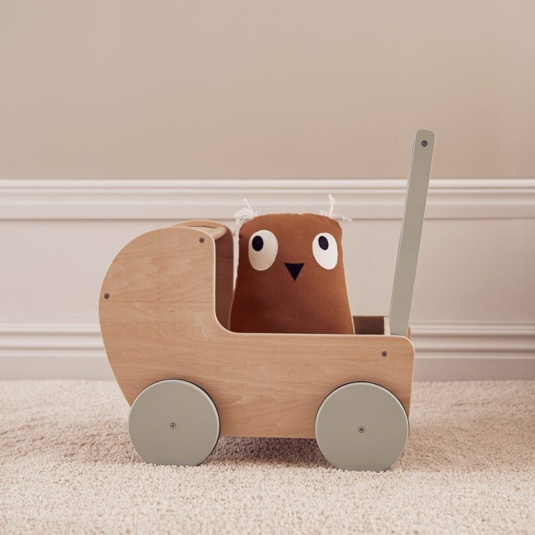Kids Concept – Doll pram natural (1000558)