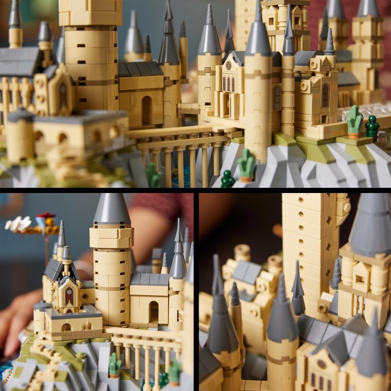 LEGO Harry Potter – Castle and Grounds (76419)