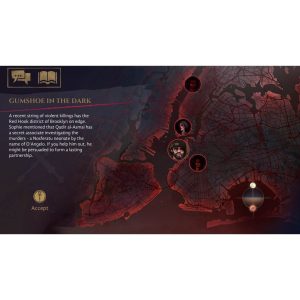 Vampire: The Masquerade - Coteries of New York + Shadows of New York