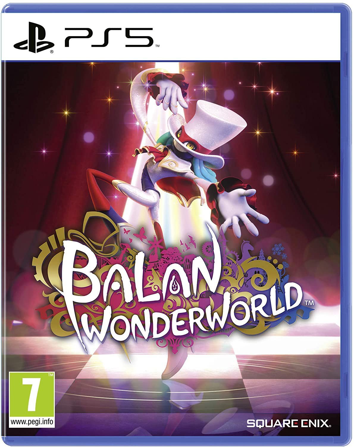 Balan Wonderworld