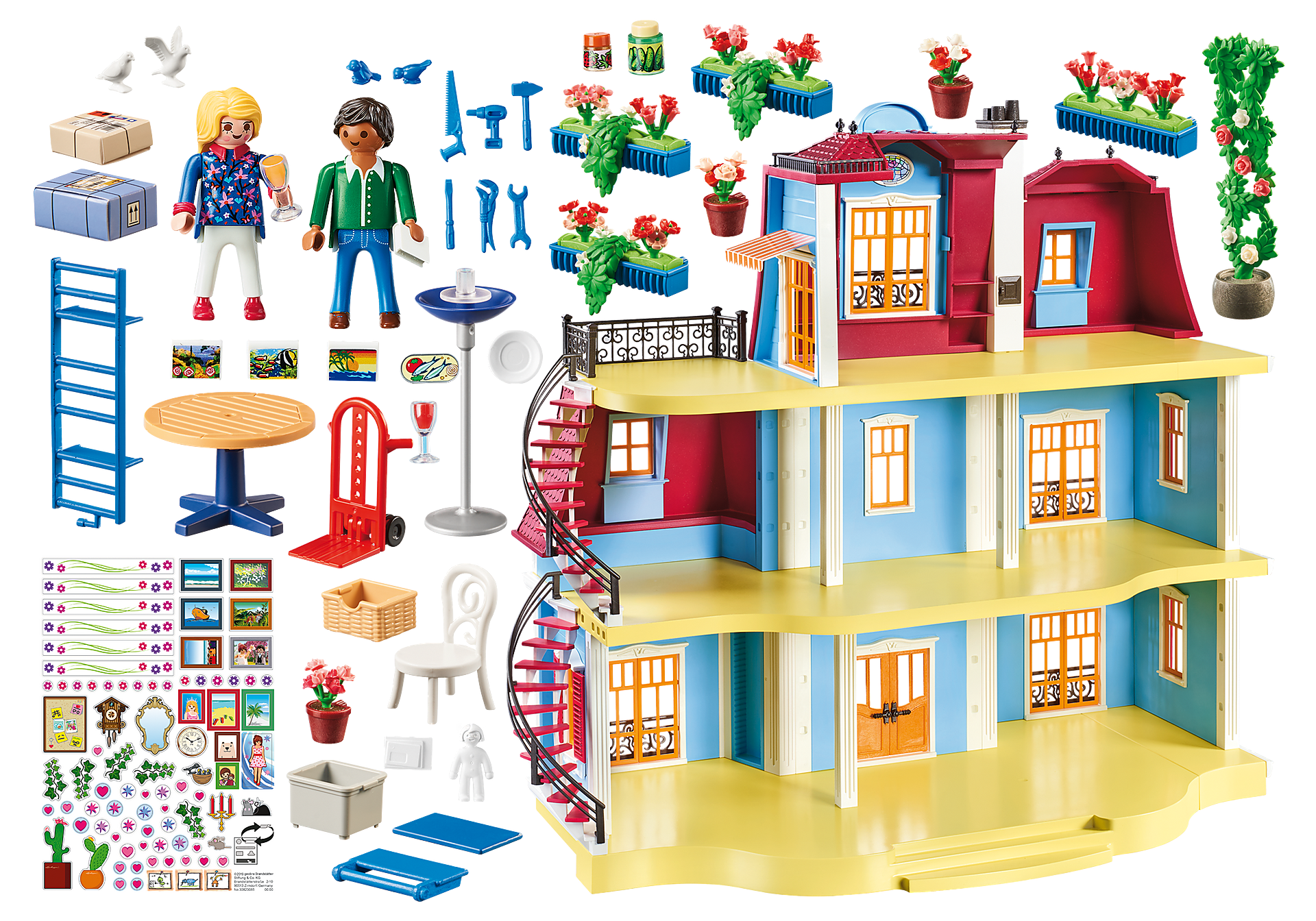 Playmobil - Large Dollhouse (70205)
