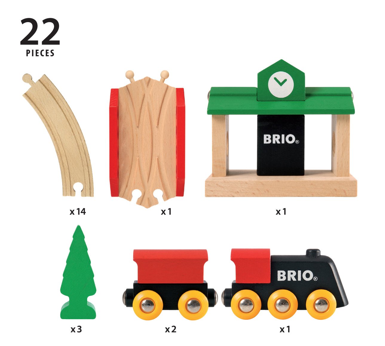BRIO - Classic Figure 8 Set (33028)