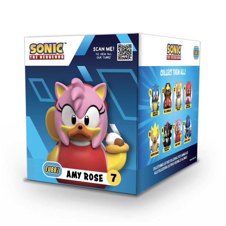 Numskull – Sonic Tubbz BOXED Amy Rose