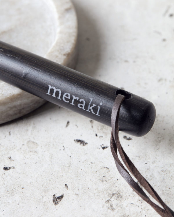 Meraki - Dish brush, Stained black (304870042)