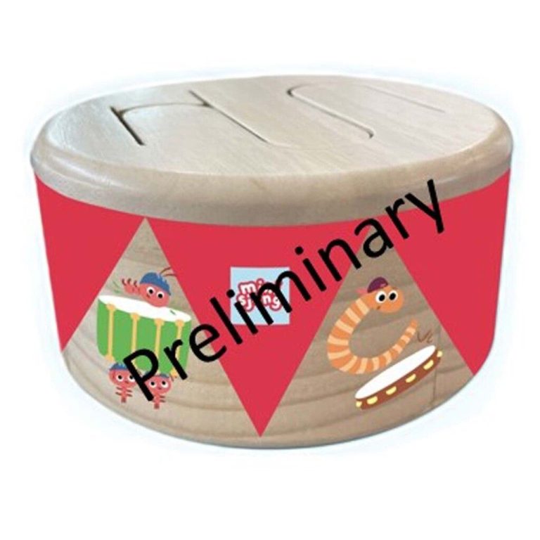 DR – Børste Drum (6-24302)