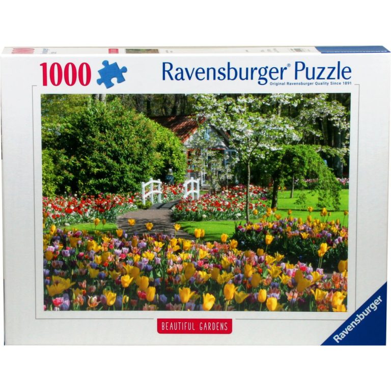 Ravensburger – Keukenhof Gardens 1000p – (12000851)