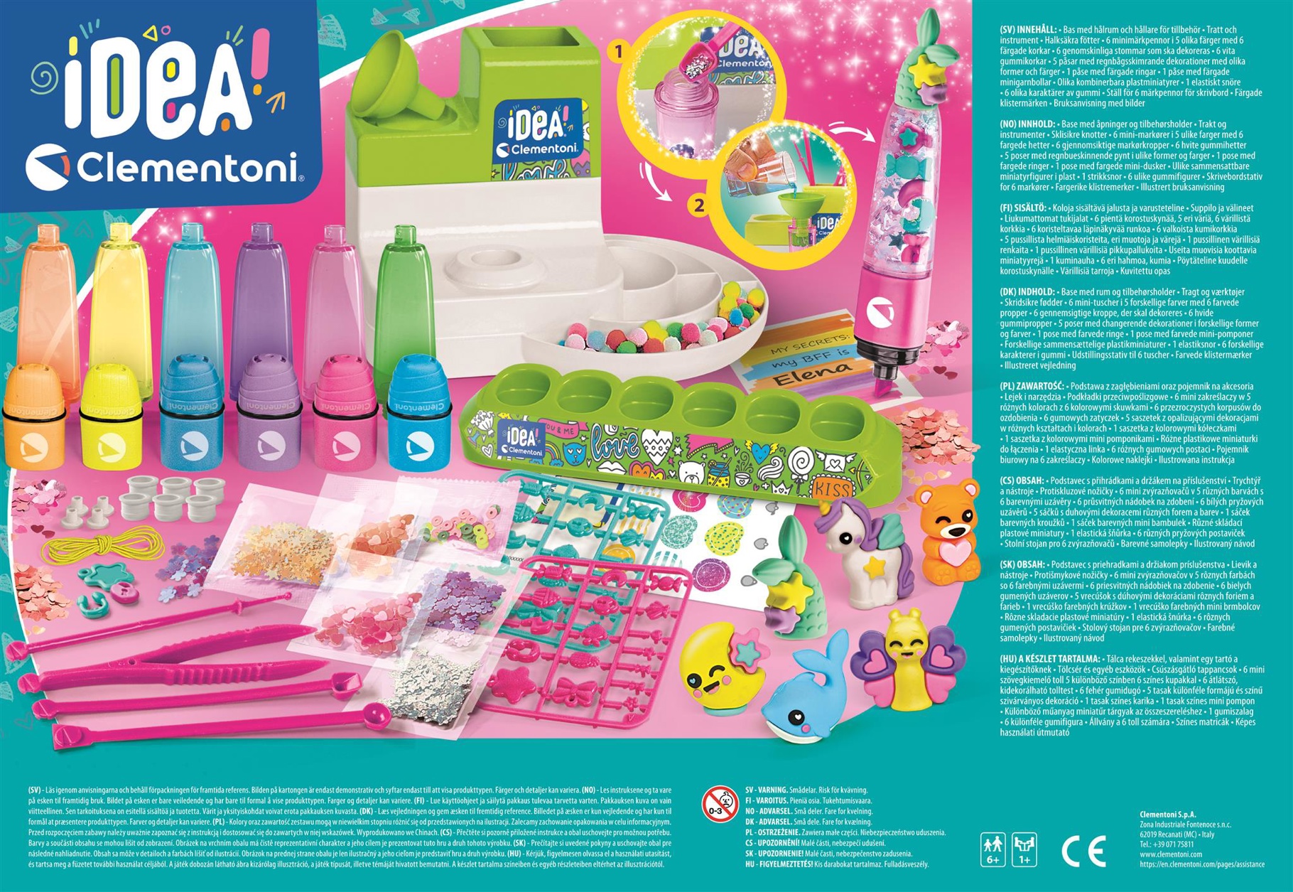 Clementoni - Highlighter Lab - (I-18127)