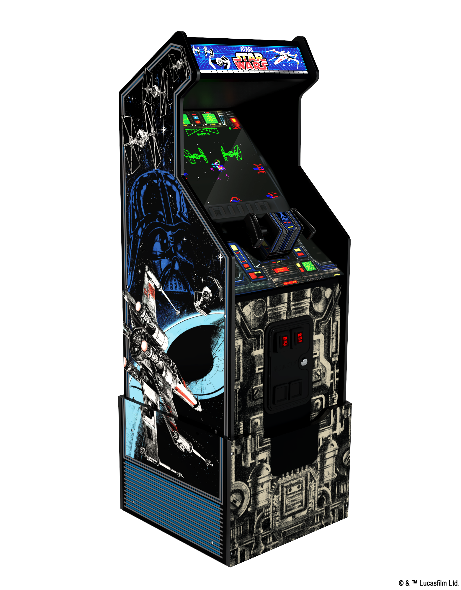 ARCADE 1 Up Star Wars Arcade Machine