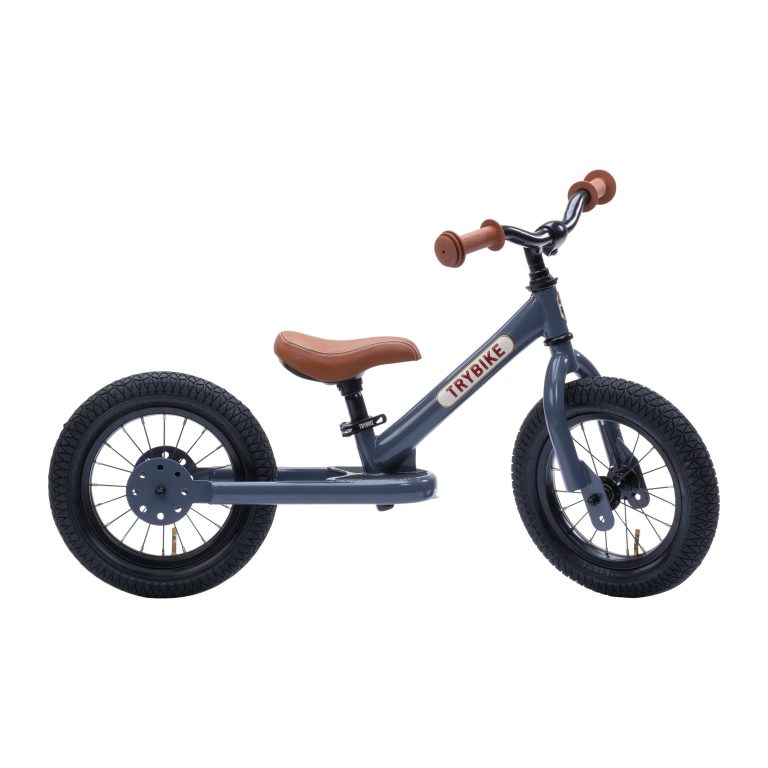 Trybike – 2 wheels steel  – Antracite Grey (30TBS-2-GRY)