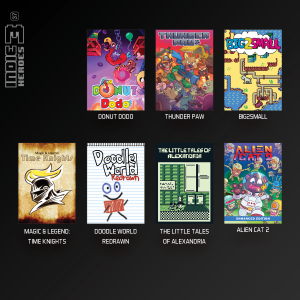 BLAZE Evercade Indie Heroes Collection 3