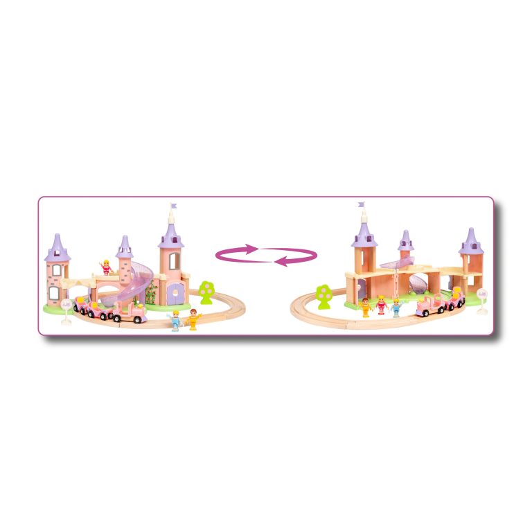 BRIO – Disney Princess Castle (33312)