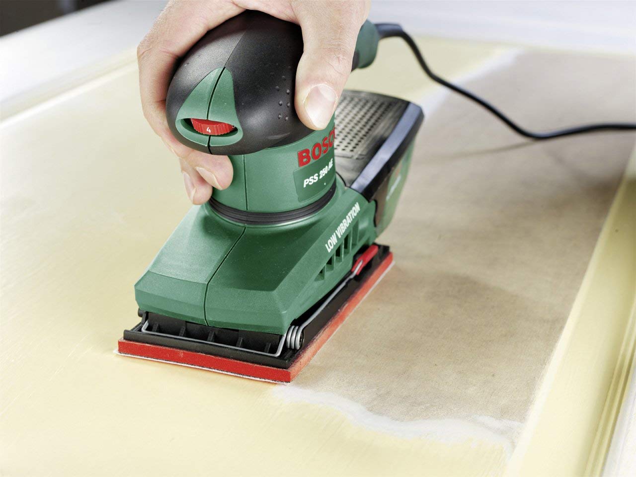 Bosch - Orbital Sander PSS 250 AE 230v