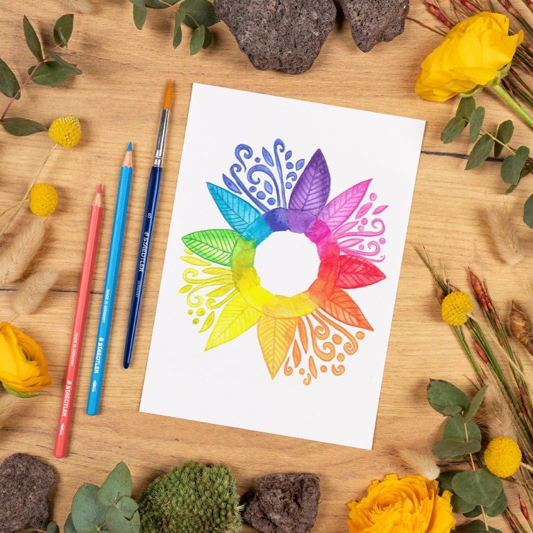 Staedtler – Watercolor colored pencil, 24 pcs (14610C M24)