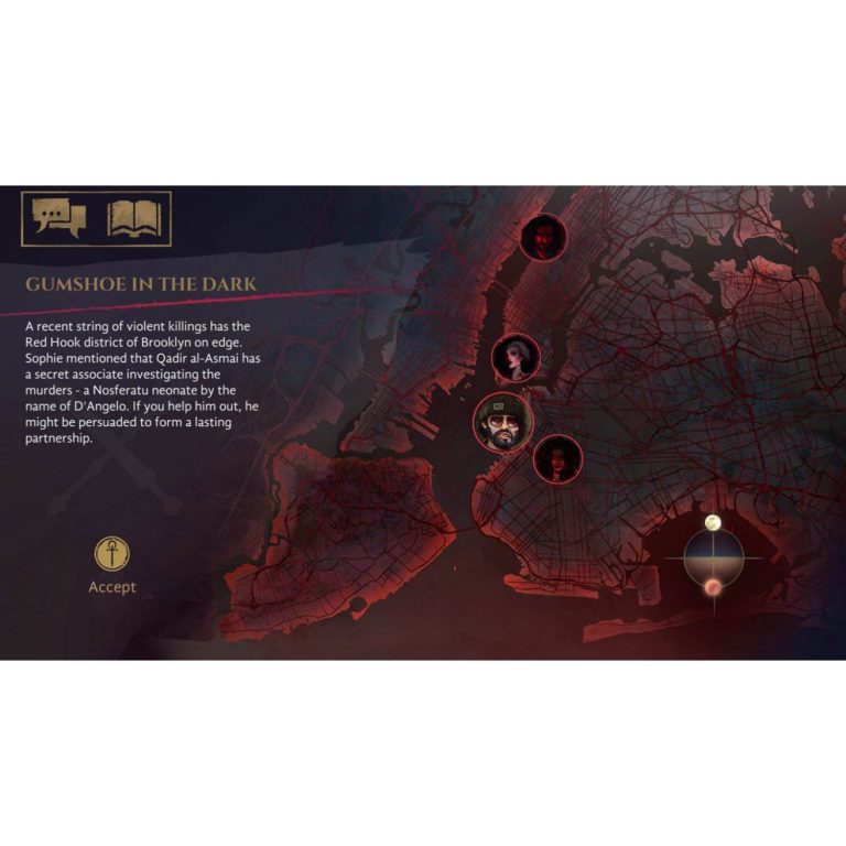 Vampire: The Masquerade – Coteries of New York + Shadows of New York
