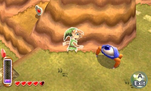 Legend of Zelda: A Link Between Worlds (Select)