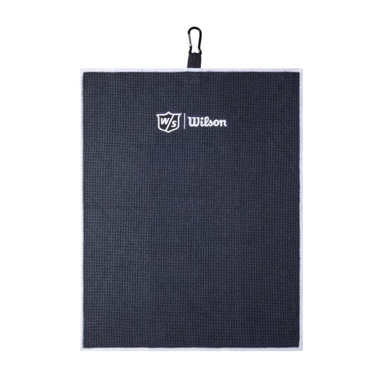 WIlson – W/S TRI FOLD TOWEL BL – E