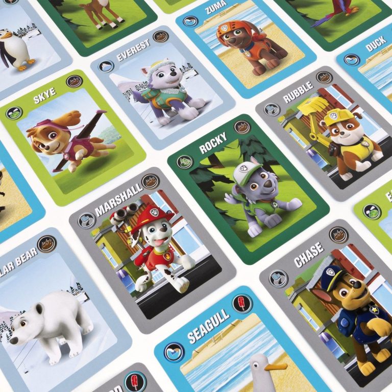 Paw Patrol – Hedbanz (Nordic) (6059939)