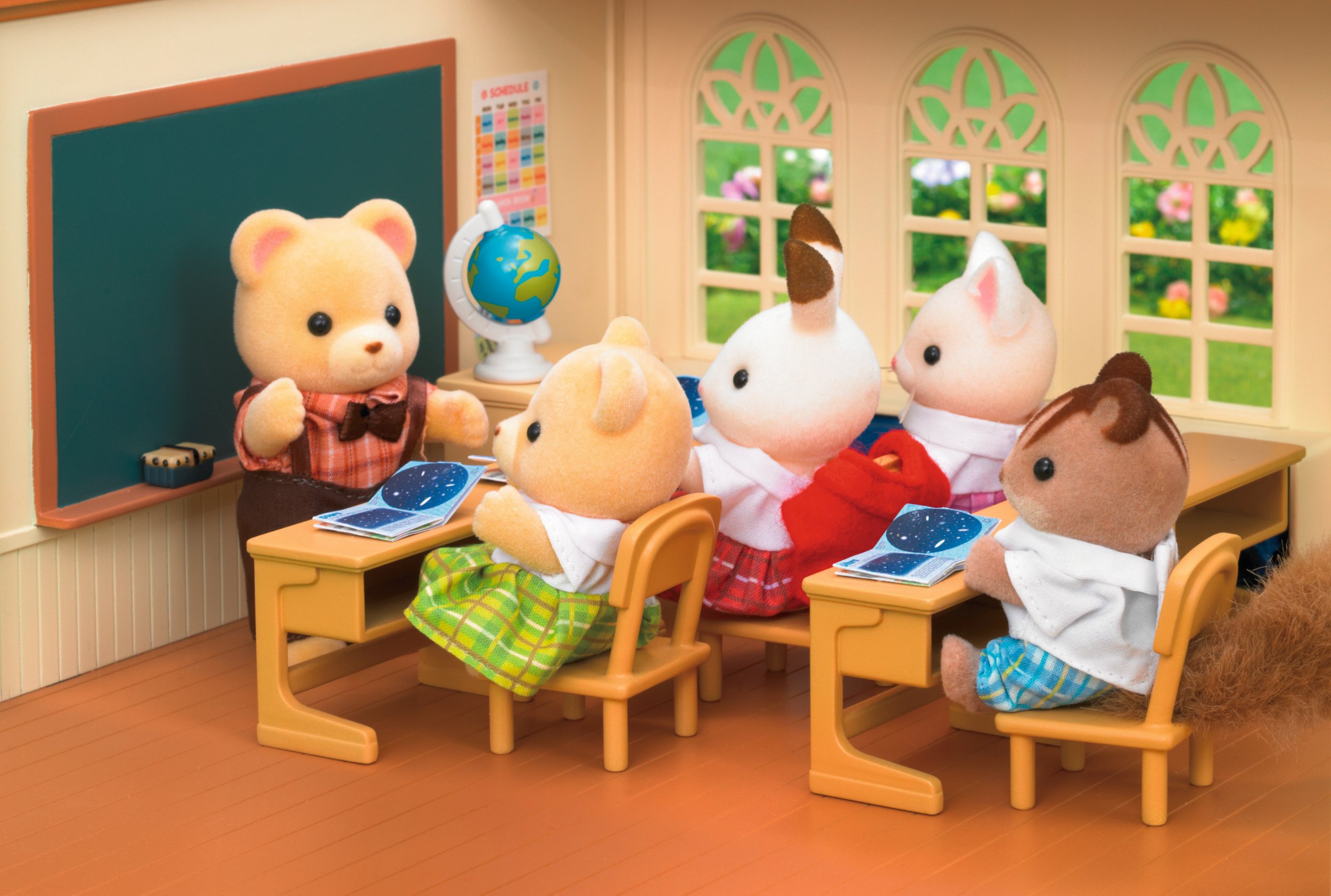 Sylvanian Families - Country Tree School (5105)