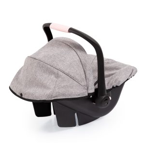 Bayer - Deluxe Car Seat with Cannopy - Grey (67910AA)