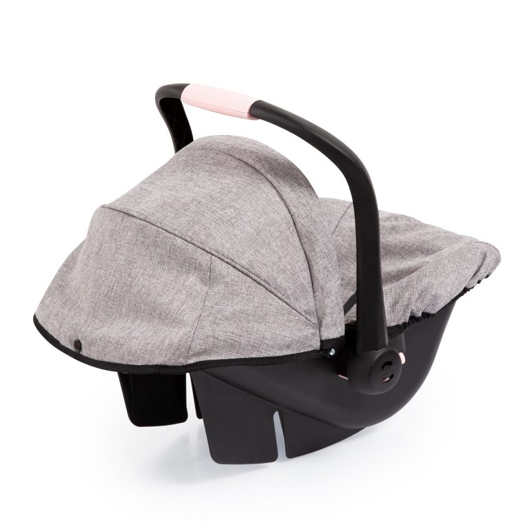 Bayer – Deluxe Car Seat with Cannopy – Grey (67910AA)