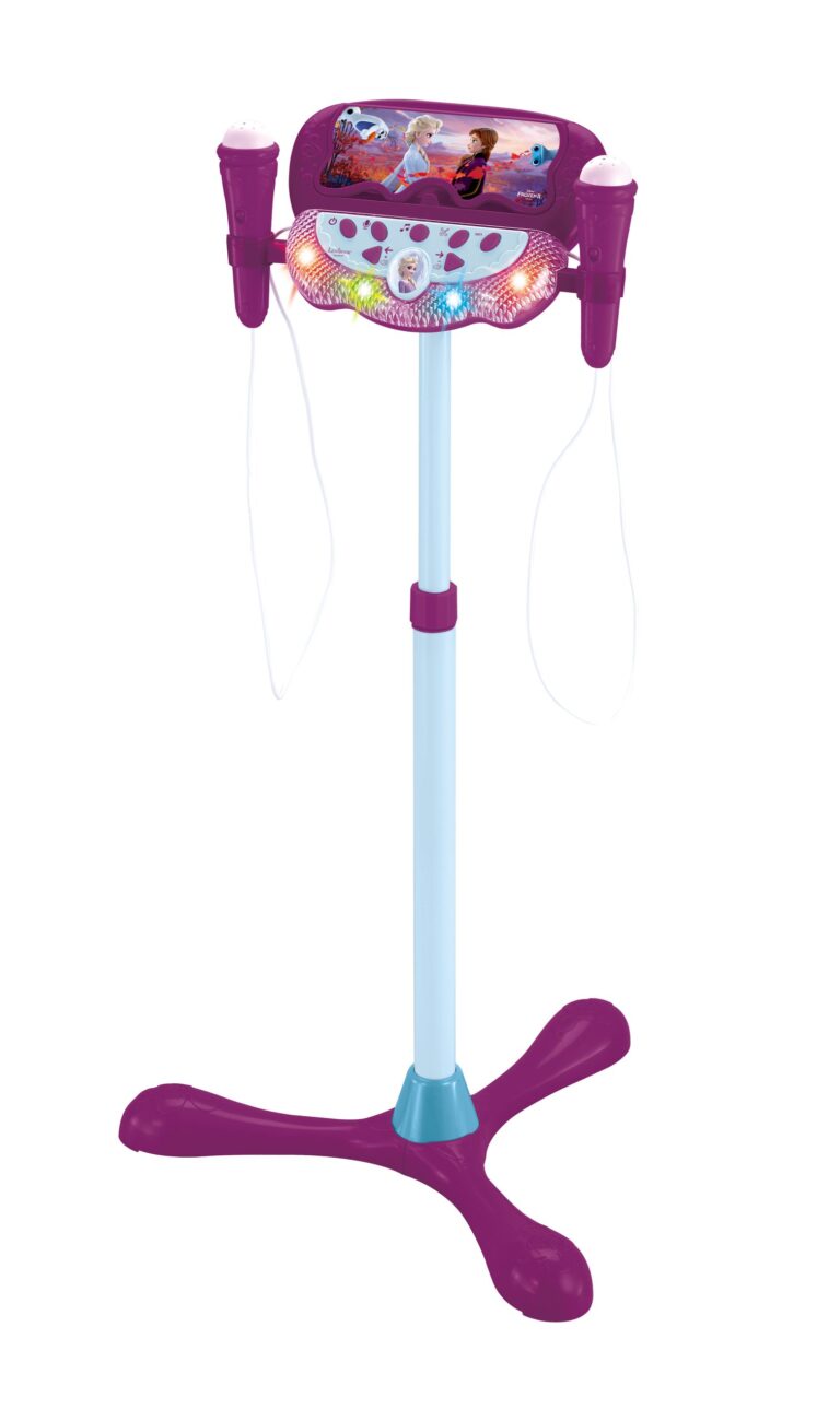 Lexibook – Disney Frozen – Adjustable Stand with 2 Mic (S160FZ)