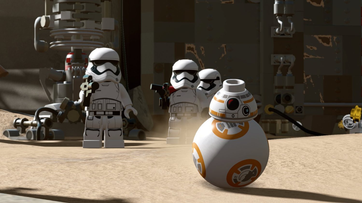 LEGO Star Wars: The Force Awakens (UK/DK)