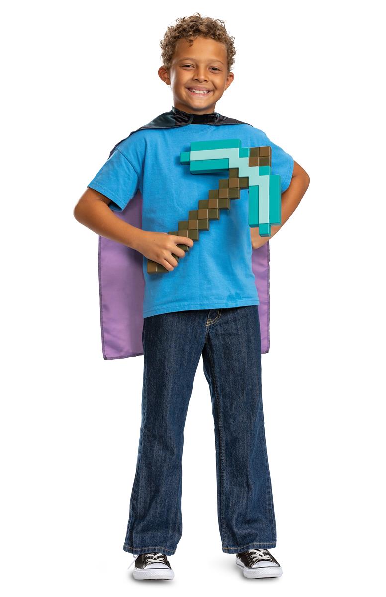 Disguise - Minecraft Role Play - Pickaxe & Cape Set (156249-15L)