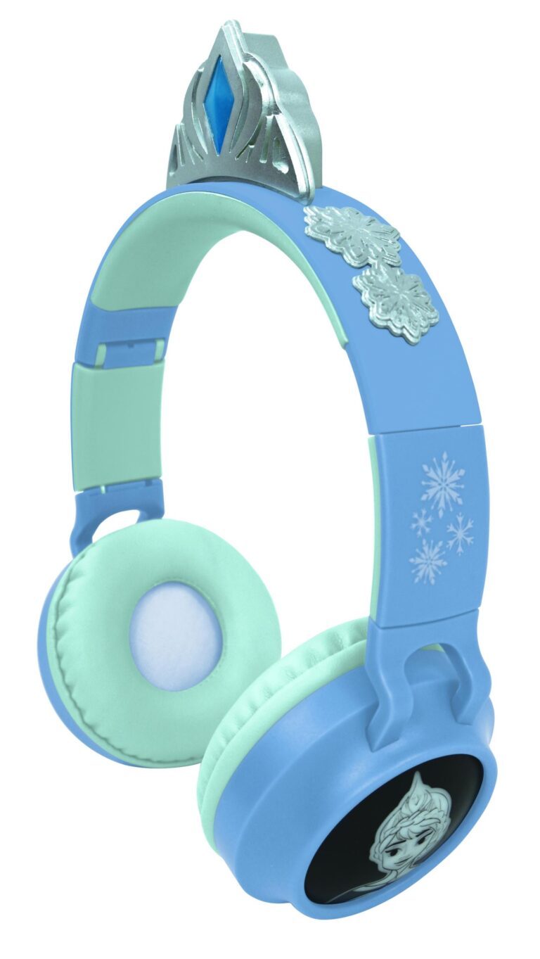 Lexibook – Frozen Rechargeable headphones with lights (HPBT015FZ)