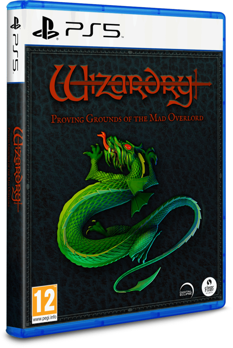 Wizardry: Proving Grounds of the Mad Overlord