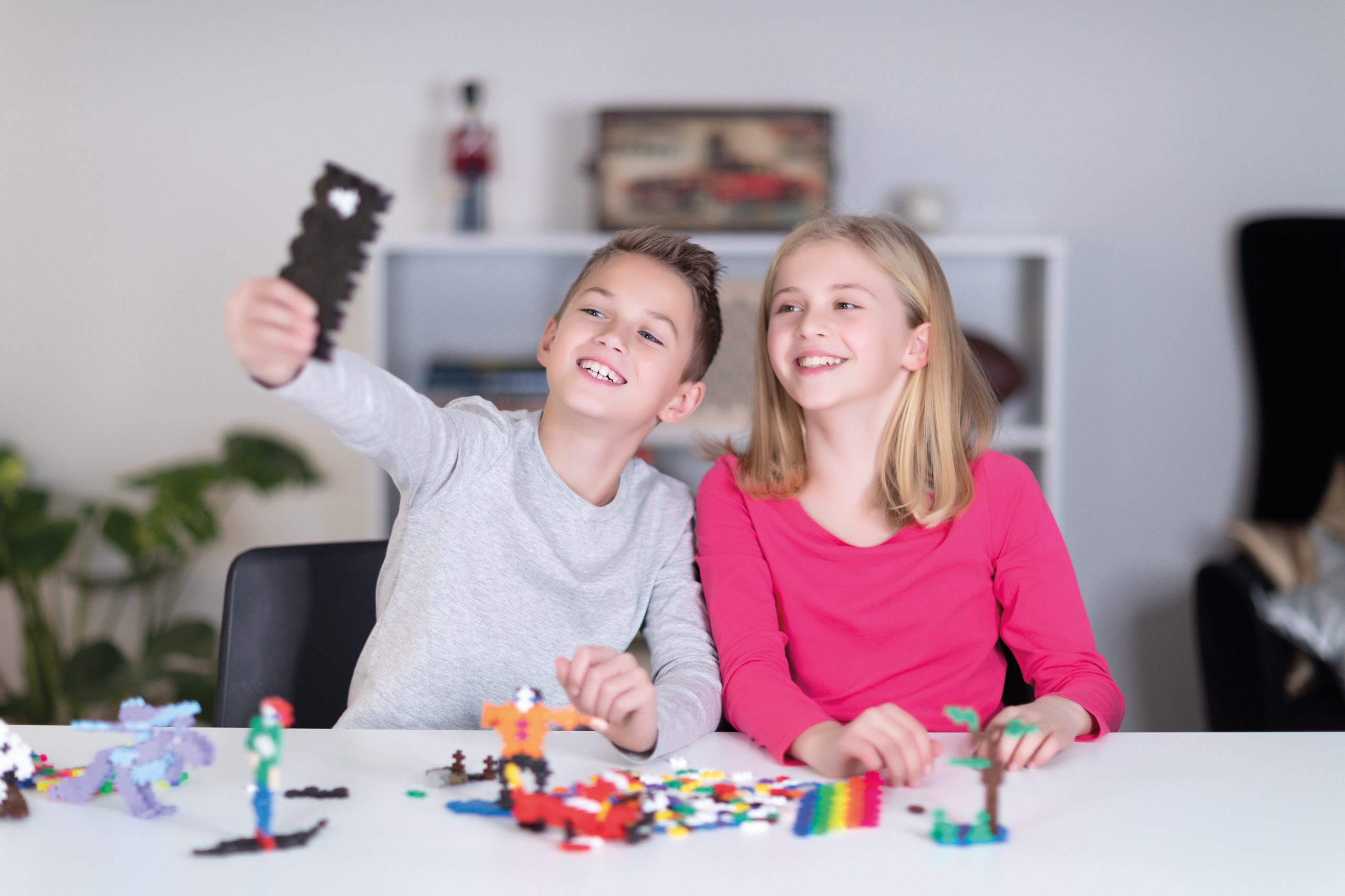 Plus-Plus - Basic 1200 Learn to Build - Super set (3811)