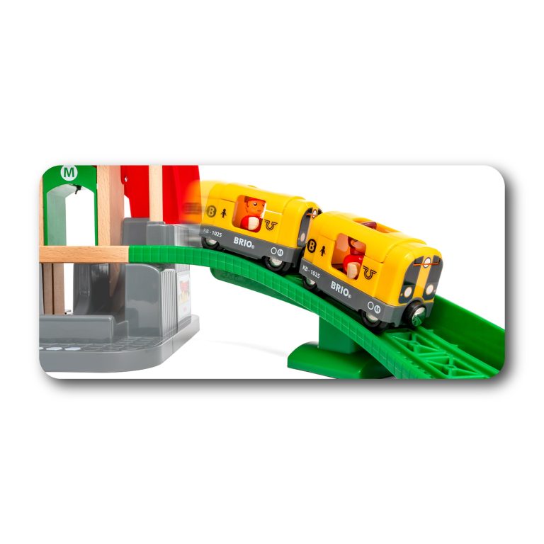 BRIO – Central Station Set (33989)
